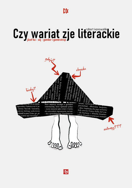 Czy wariat zje literackie, PLAKAT